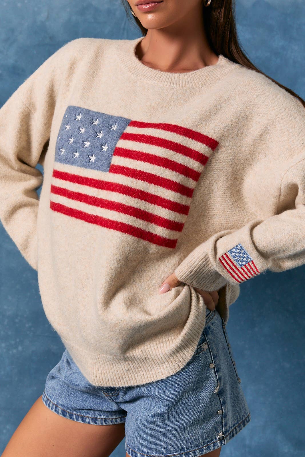 Banners Waving Sweater
