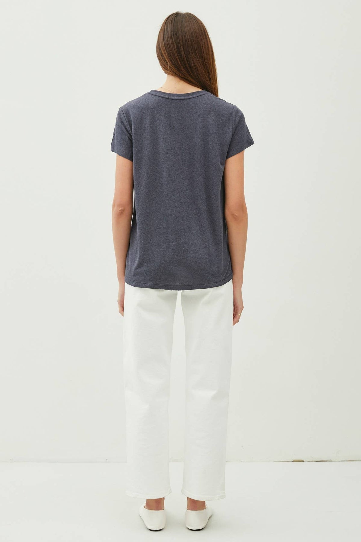 Basic Babe Linen Top