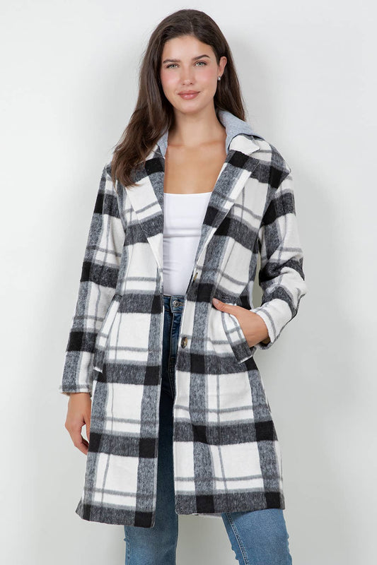 Salome Wool Shacket