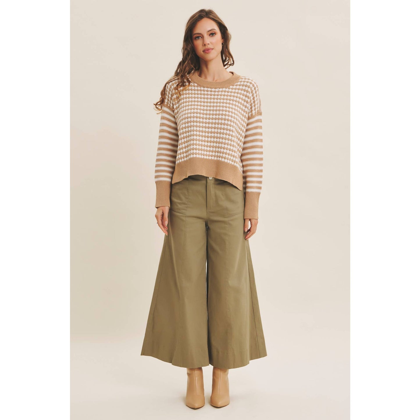 Camilla Colorblock Sweater