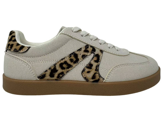 Retro Leopard Sneaker