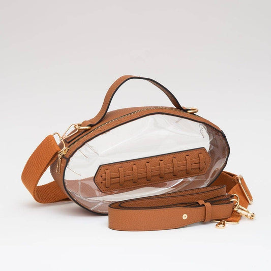 Football Stitch Gameday Purse