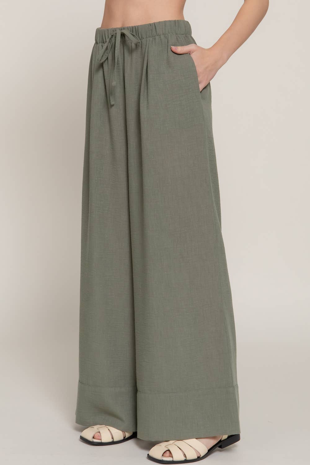 Olive You Pallazo Pant