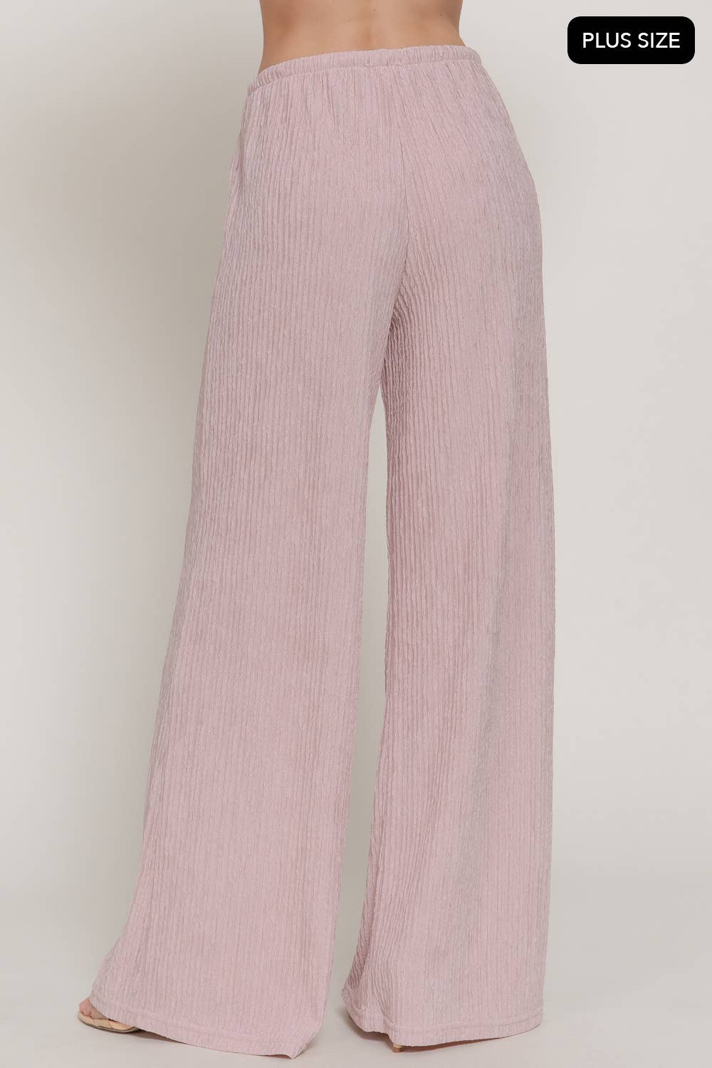 PLUS Crinkle Pallazo Pant