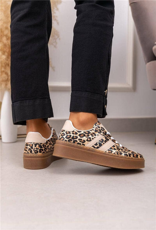 A walk on the wild side sneakers