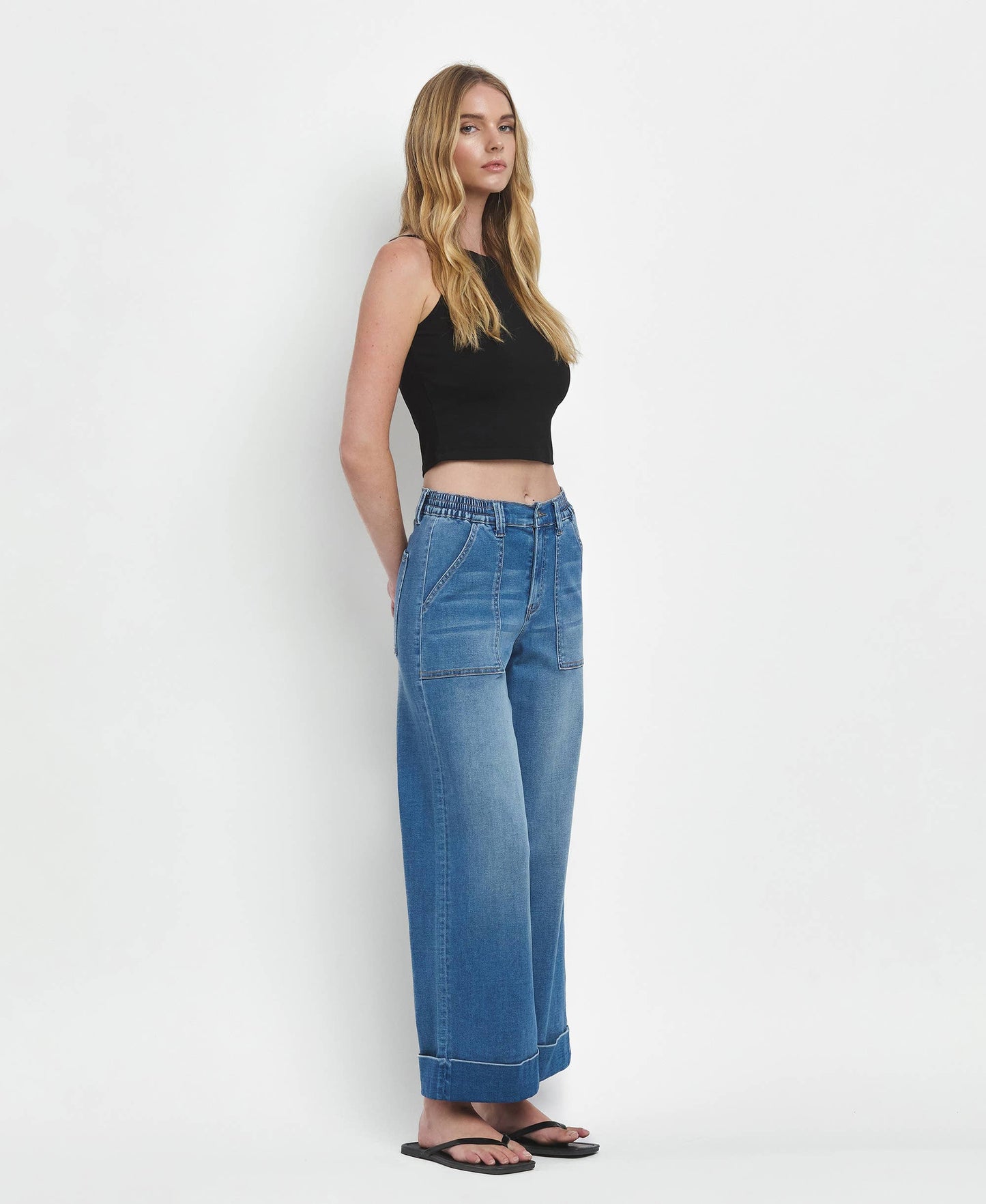 Kris Baggy Jean