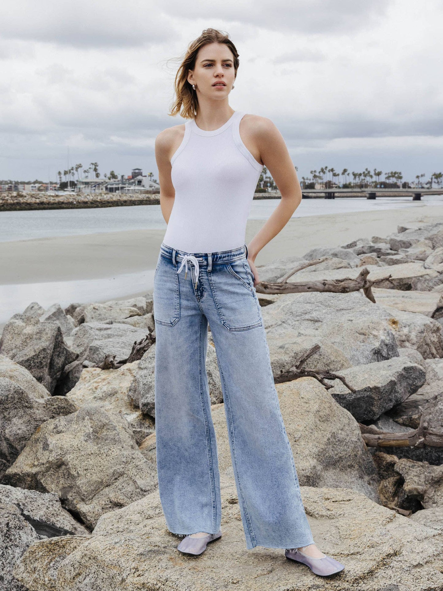 Just a Girl High Rise Denim