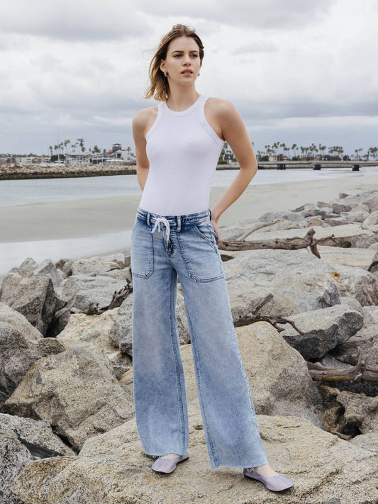 Just a Girl High Rise Denim