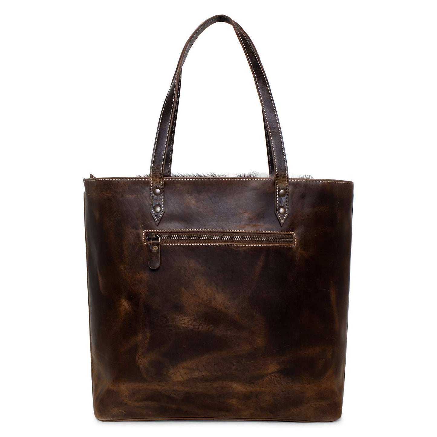 Leffis/WT Brown Tote Bag - Women's