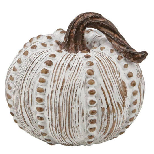 Beaded Resin Pumpkin