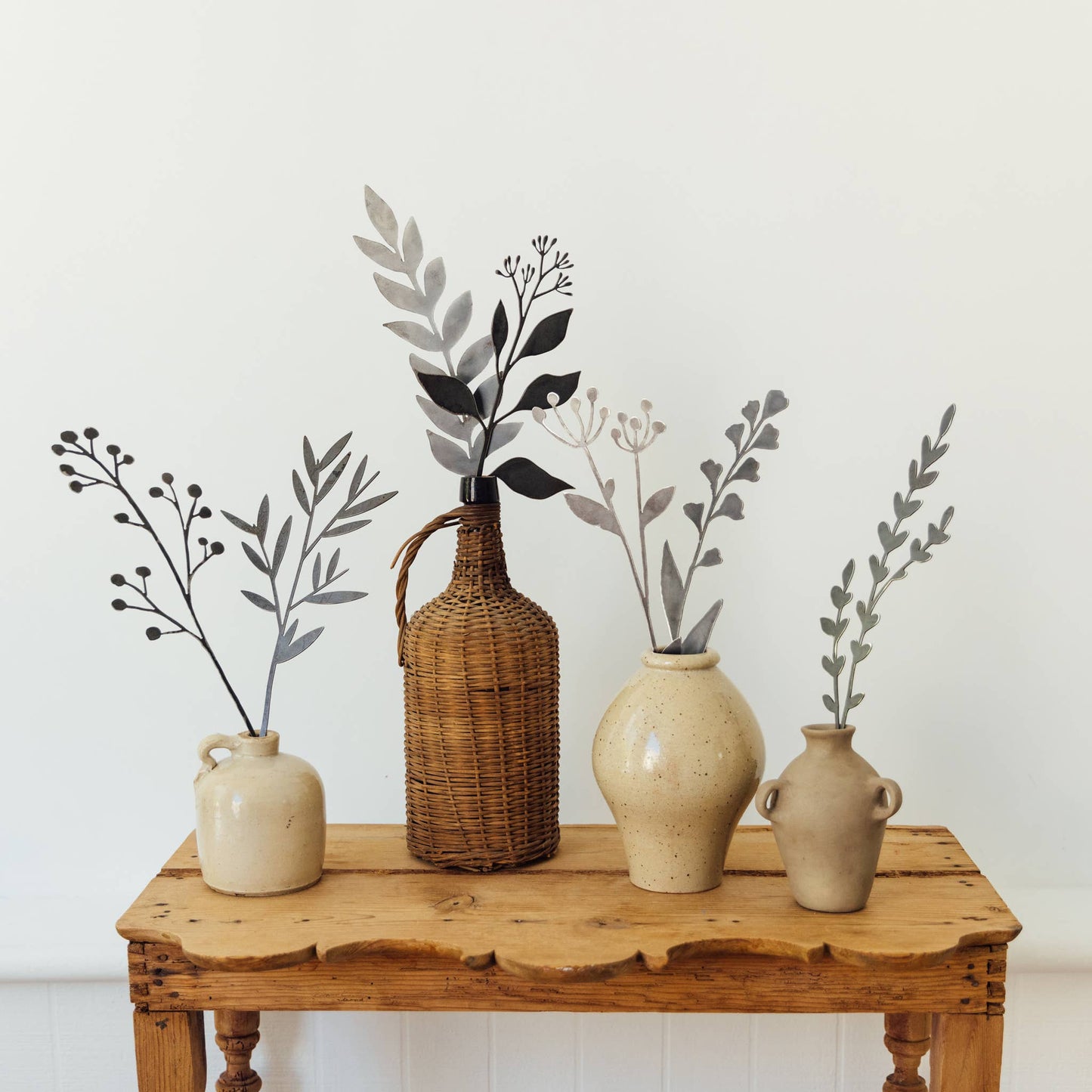 Raw Steel Botanical Stems