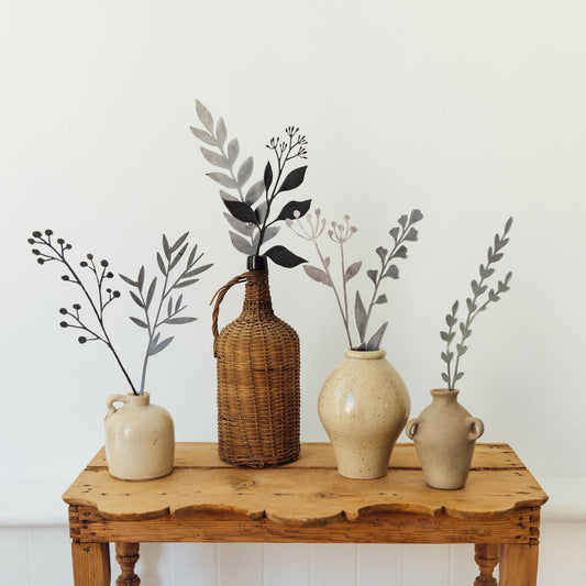 Raw Steel Botanical Stems