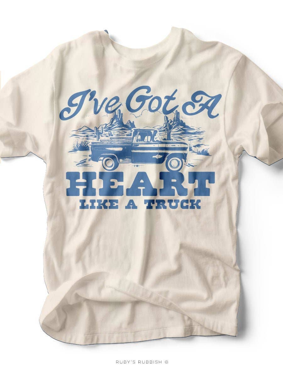 Heart Like a Truck T-shirt