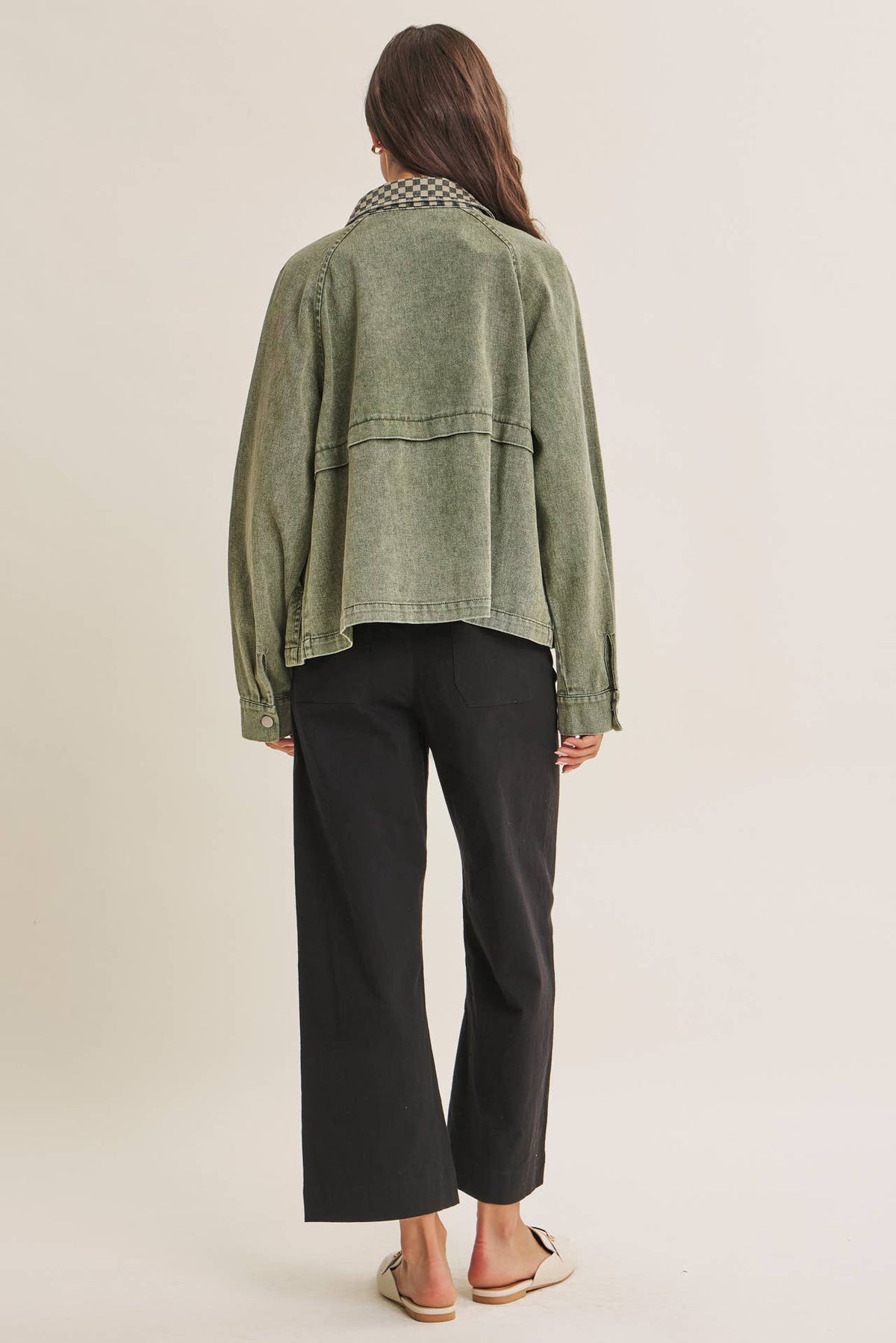 HERITAGE FIELD MINERAL-WASHED COTTON TWILL JACKET