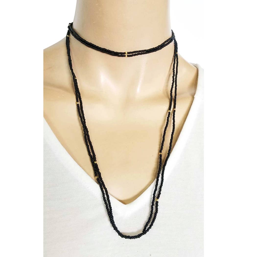 Hippie Beaded Necklaces