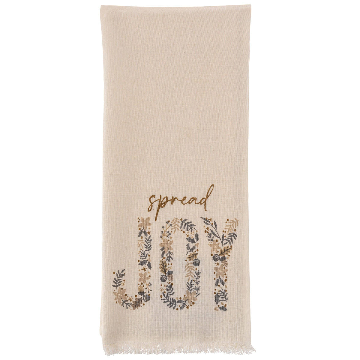 Joy Holiday Tea Towels