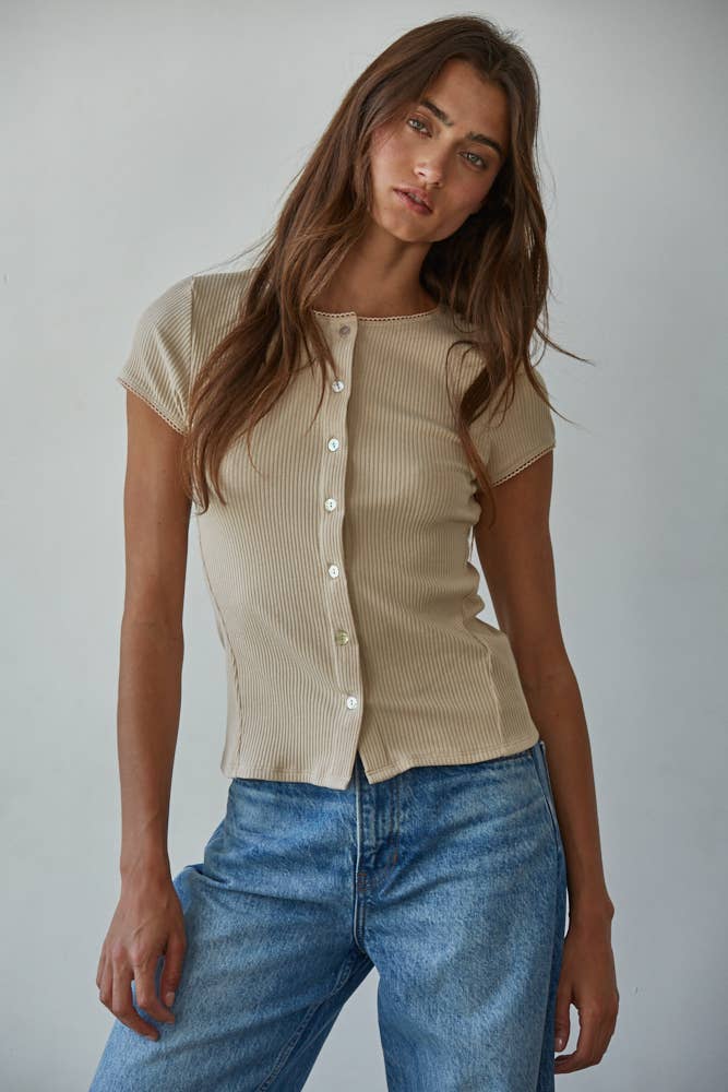 All Aboard Button Top