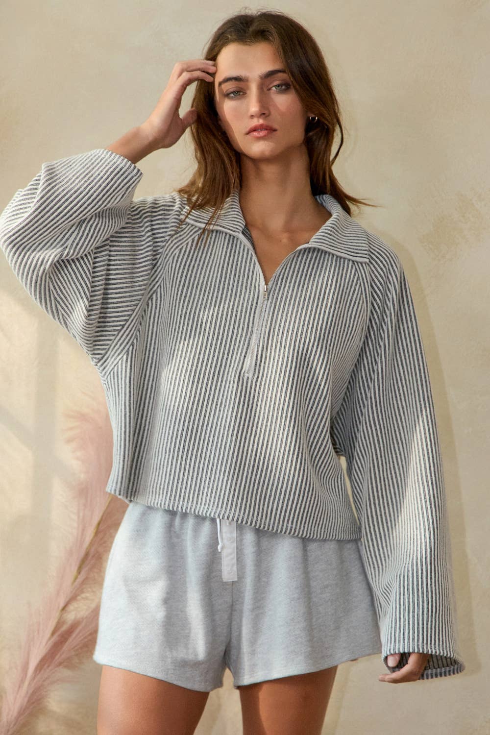 Crop it Up Pullover