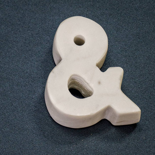Marble Ampersand