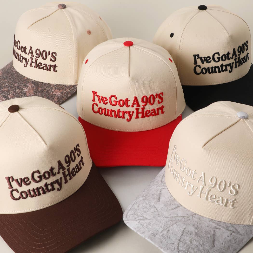 I've Got A 90's Country Heart Trucker