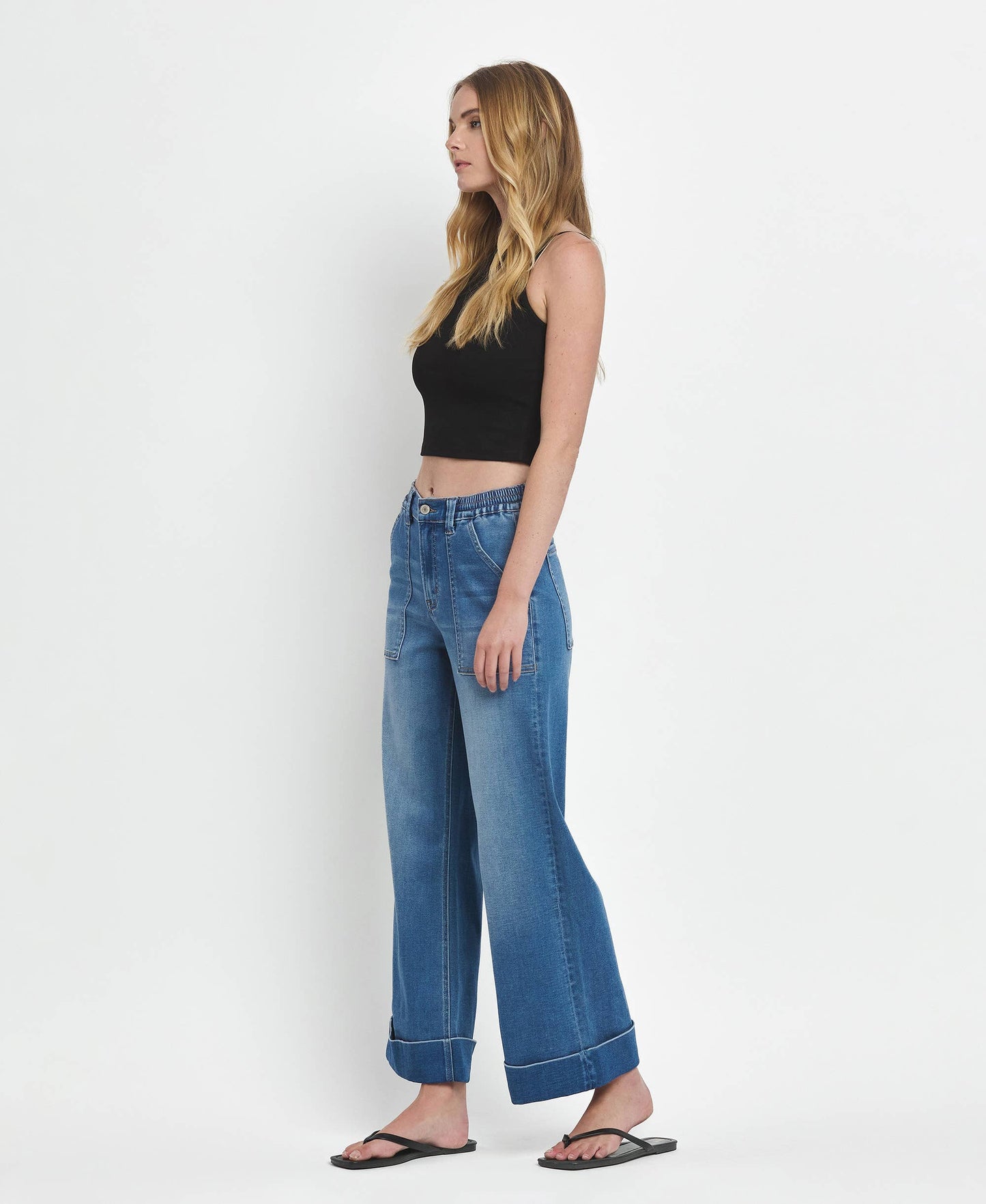 Kris Baggy Jean