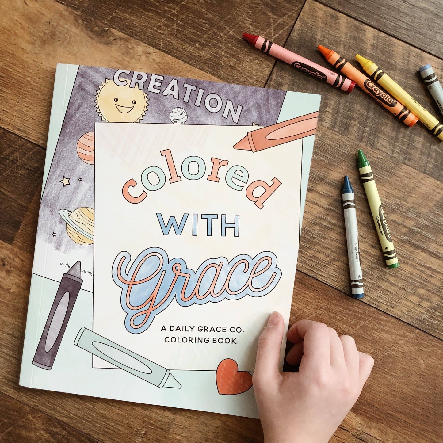 Colored With Grace Kids Coloring Book