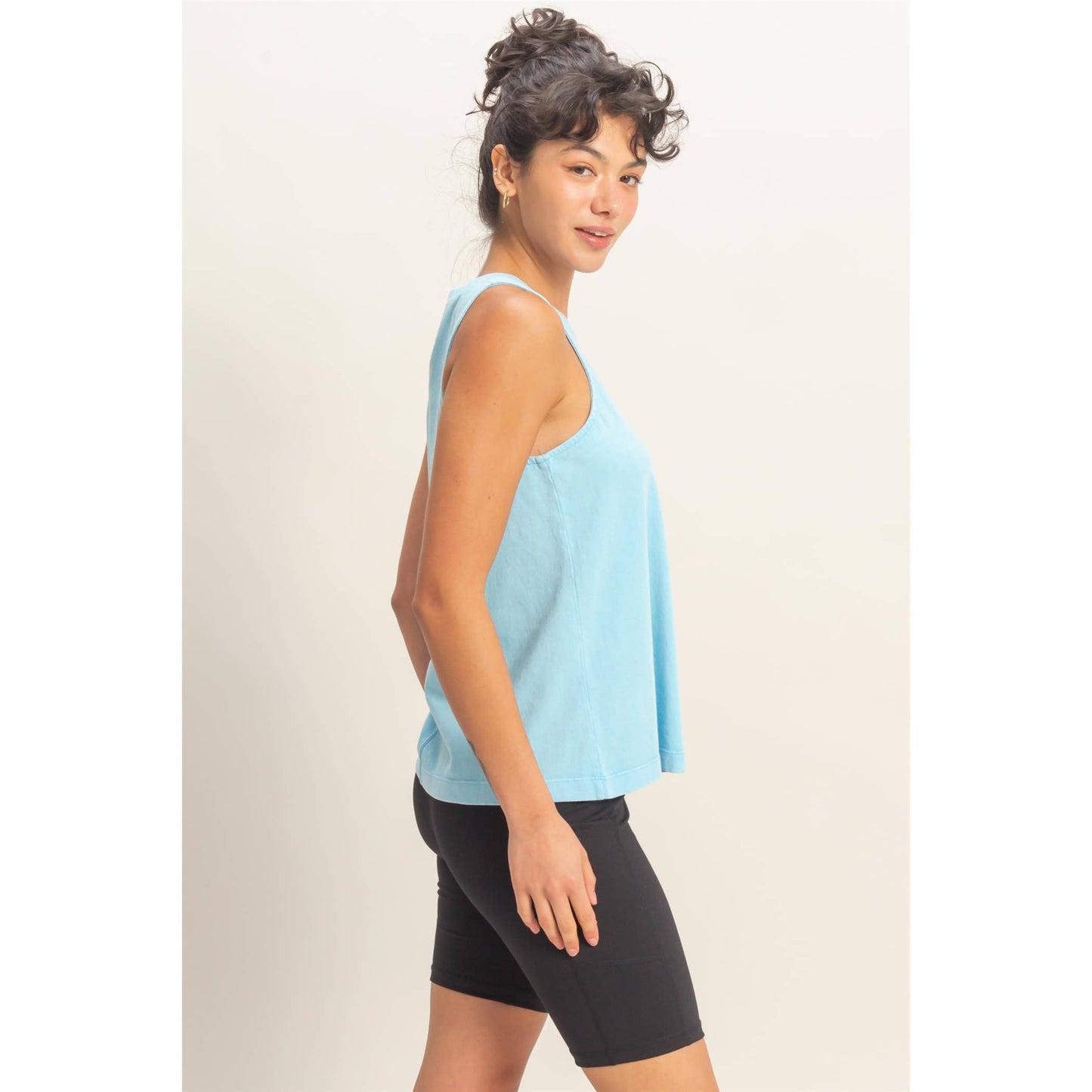 CF Mineral Wash Tag Tank