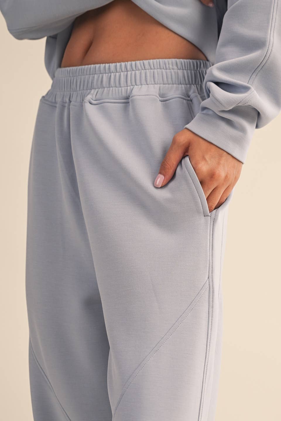 Super Soft Air Scuba Low Rise Jogger Pants