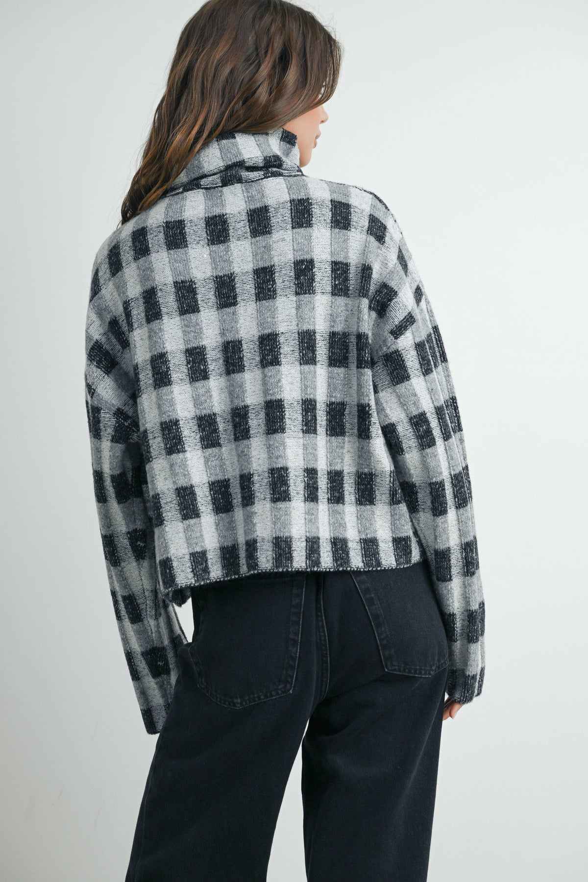 Mad in Plaid Sweater