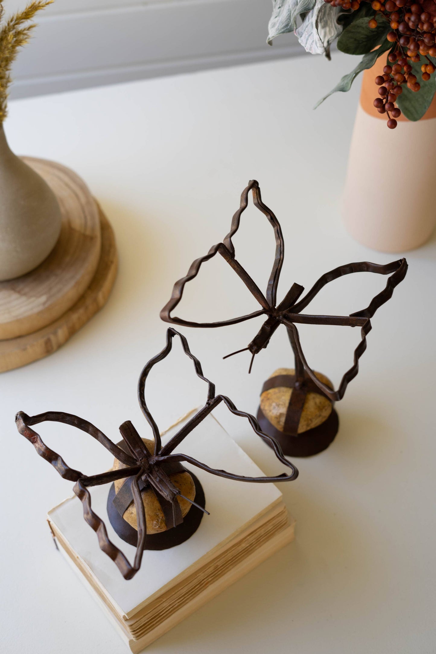 Clara Caged Butterflies