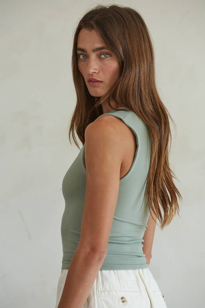 Basic Babe Seamless Tank