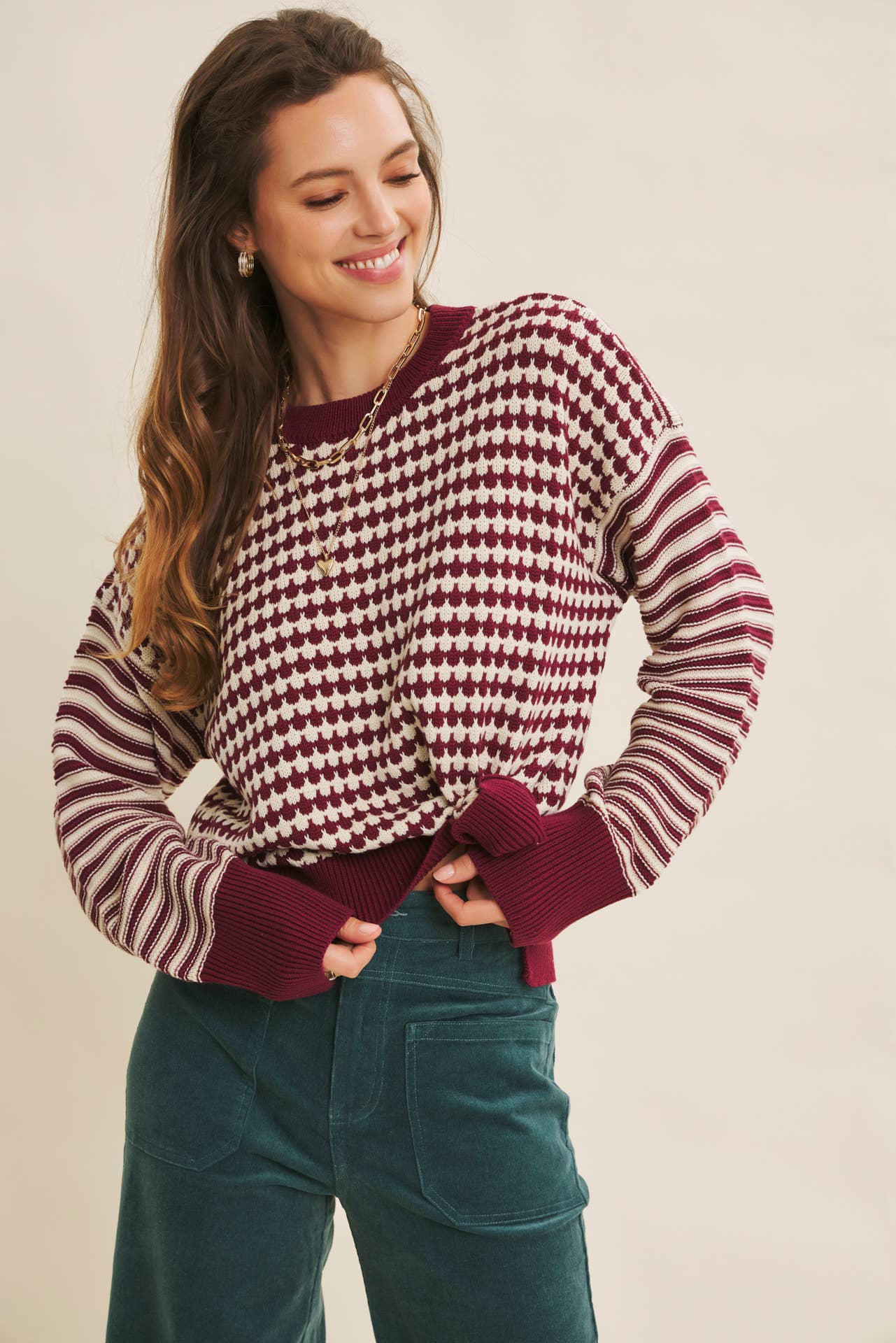 Camilla Colorblock Sweater