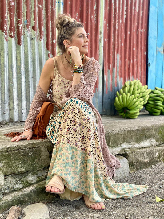 Sand & Sun Maxi Dress
