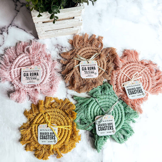 Pastel Coasters