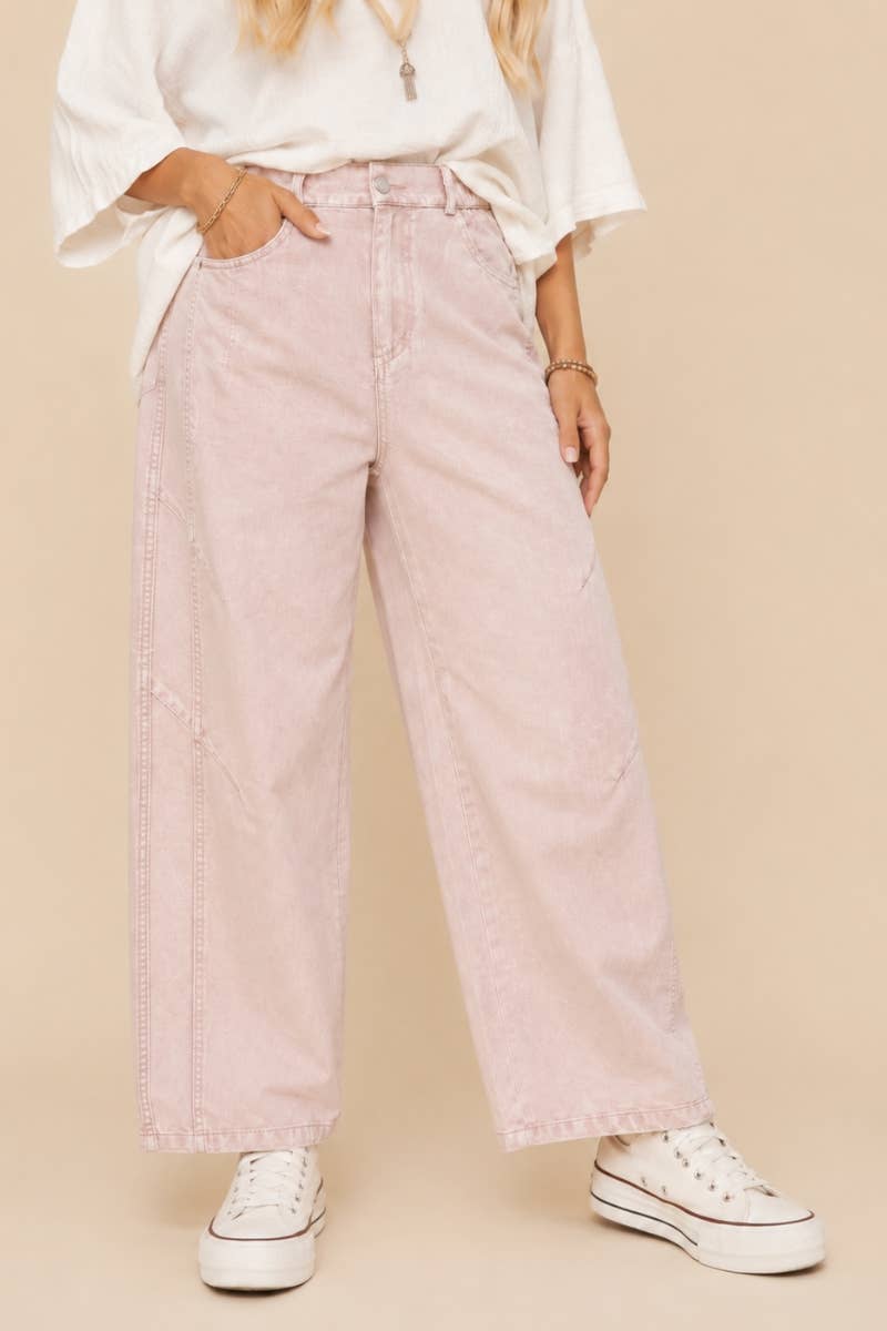 GREIGE Straight Leg Jeans