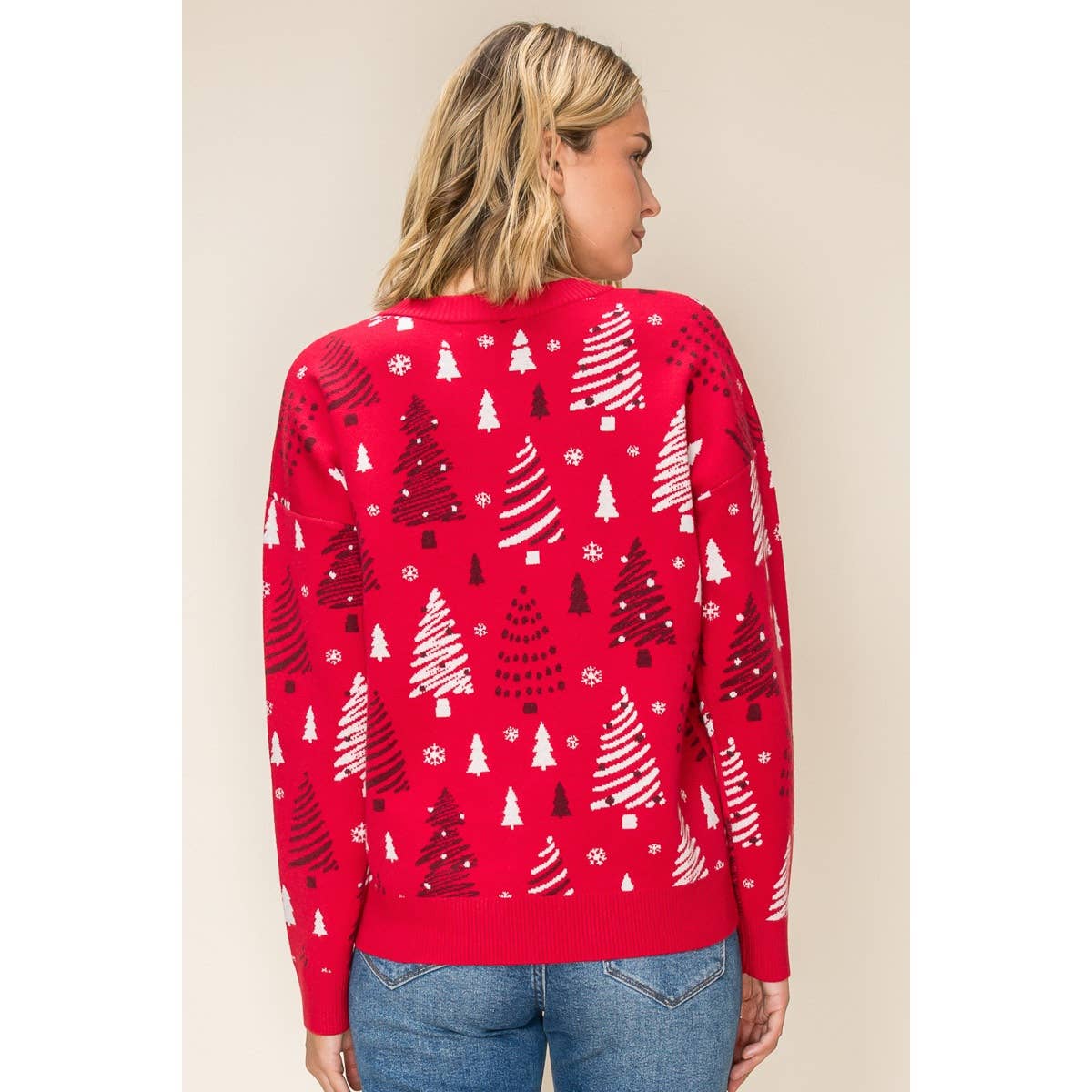 CHRISTMAS TREE SWEATER