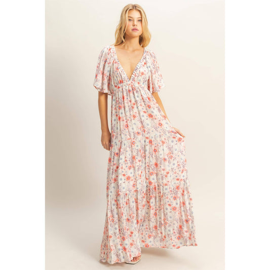 A Walk in the Garden Maxi