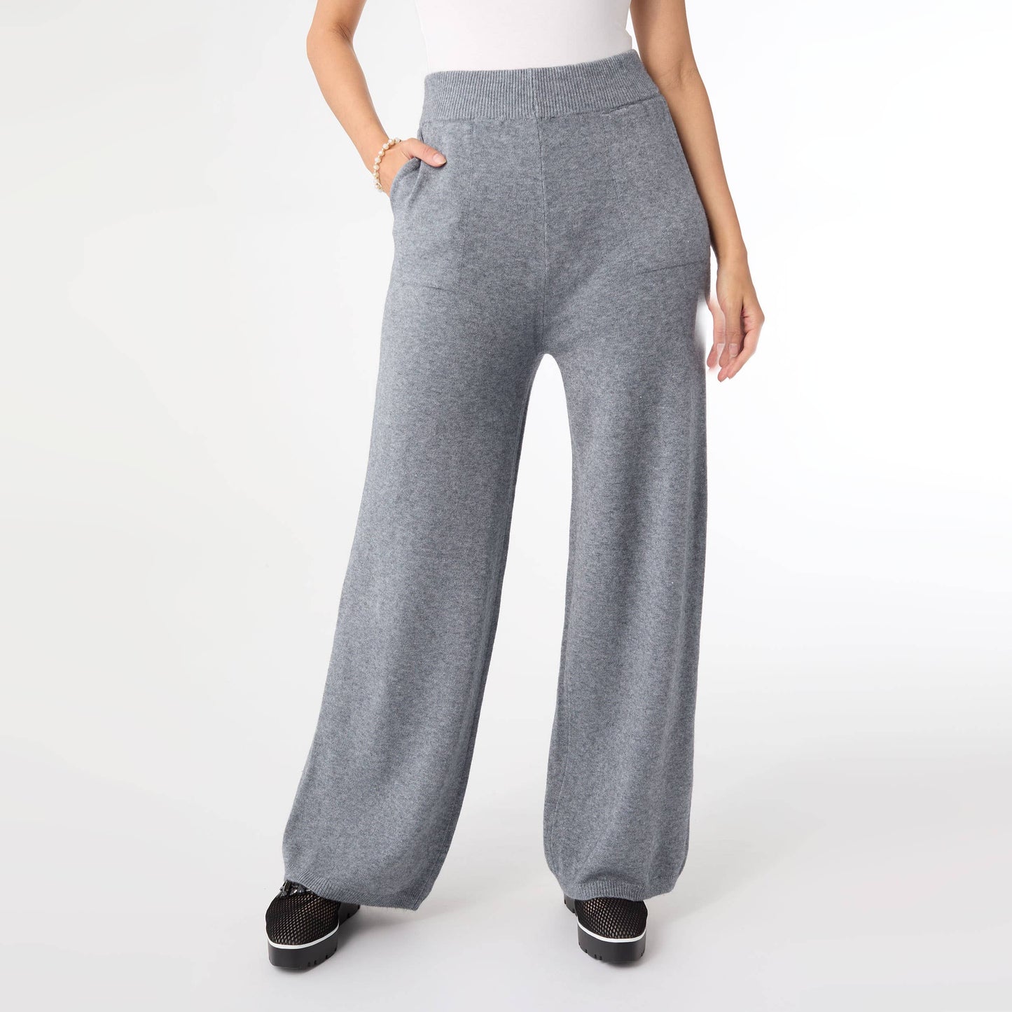 Heavenly-Luxe Wide Leg Bottoms