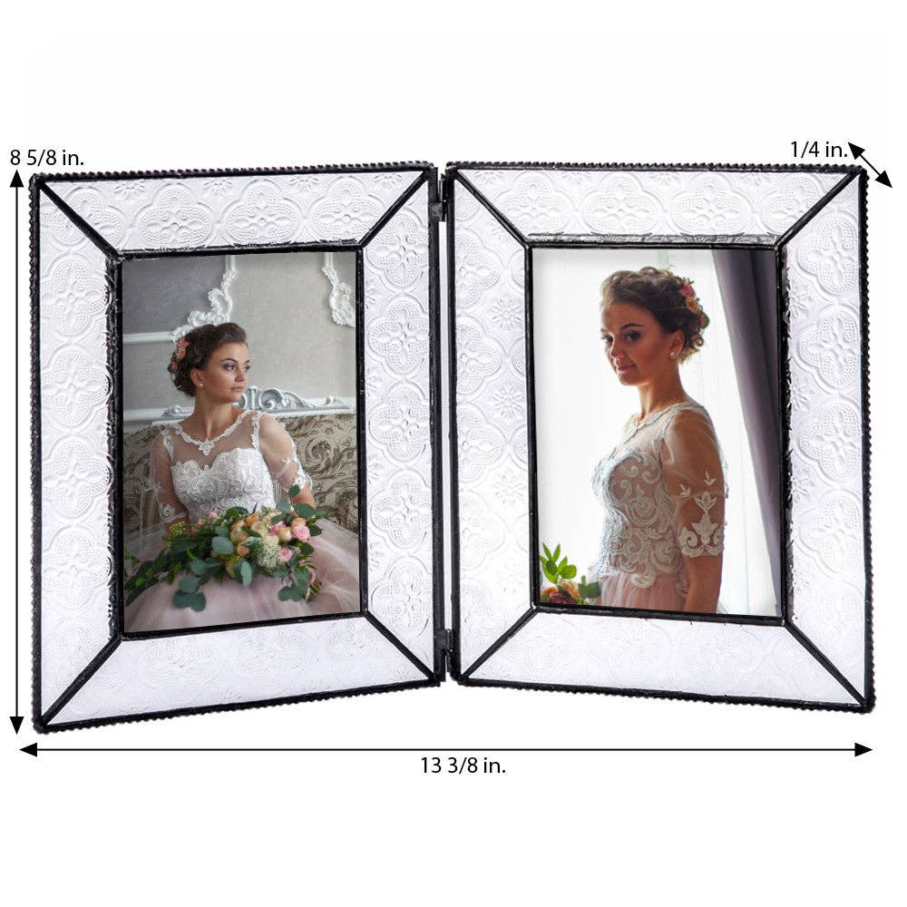 Pic 126 Vintage Glass Frame Series