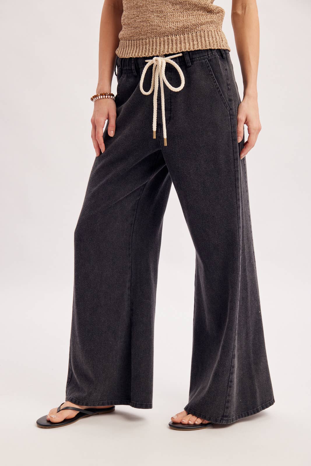 Sail the Seas Crop Pant