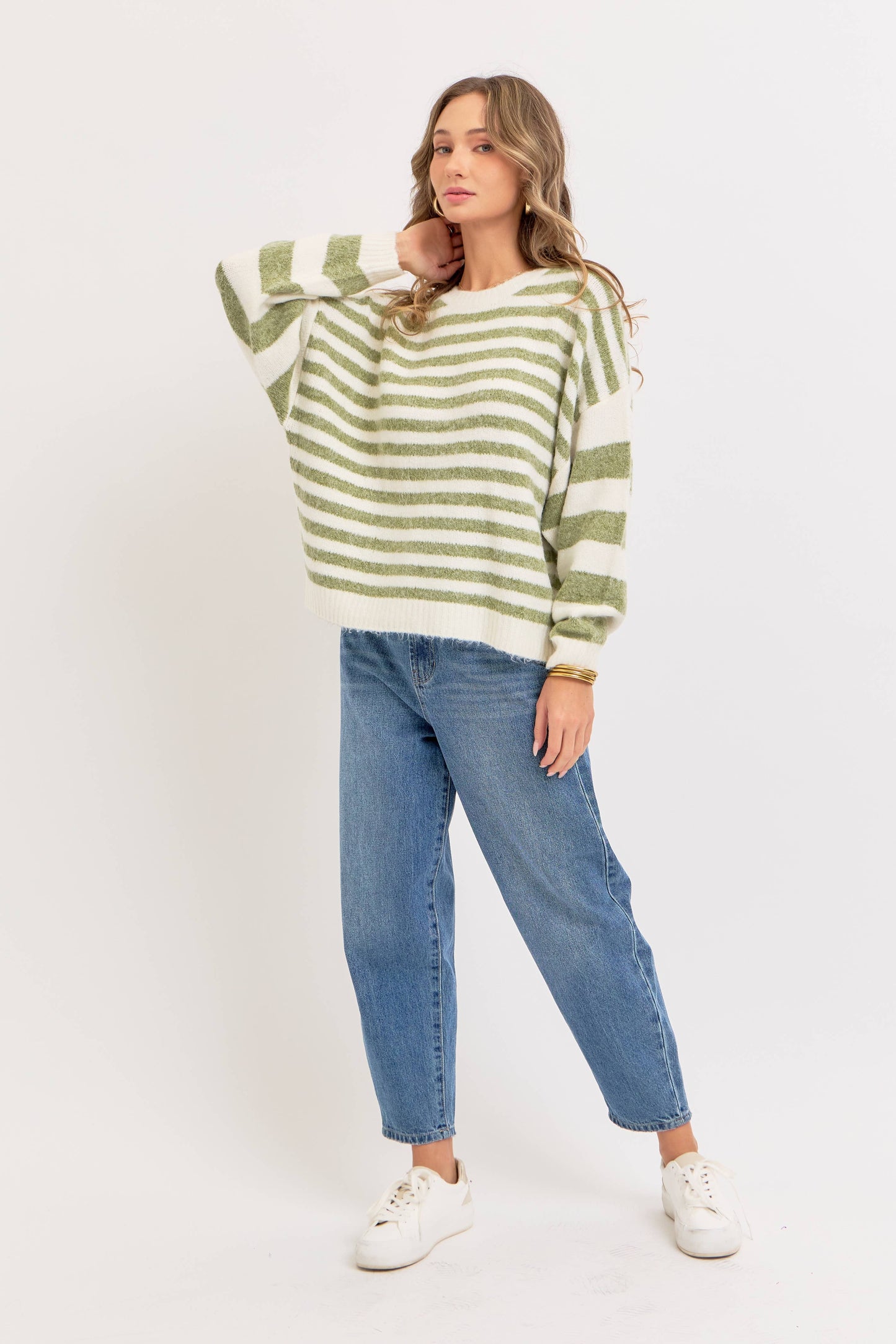 Wave on Wave Sweater