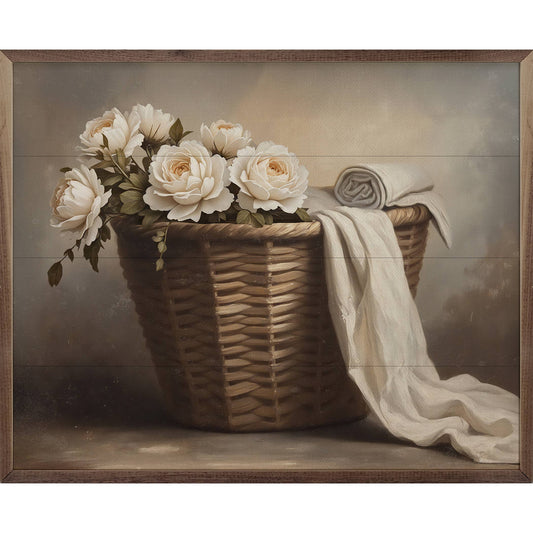 Fresh Laundry Basket