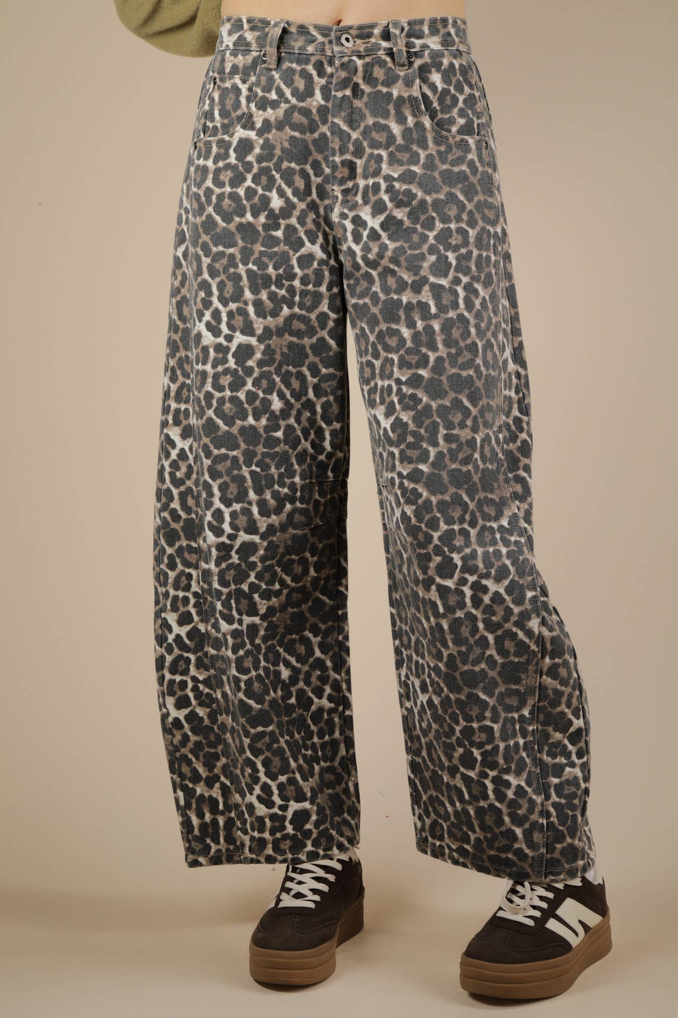 Walk on the Wild Side Leopard Barrel
