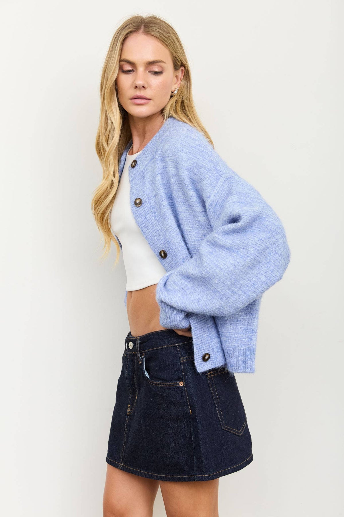 Madly Marled Cardigan