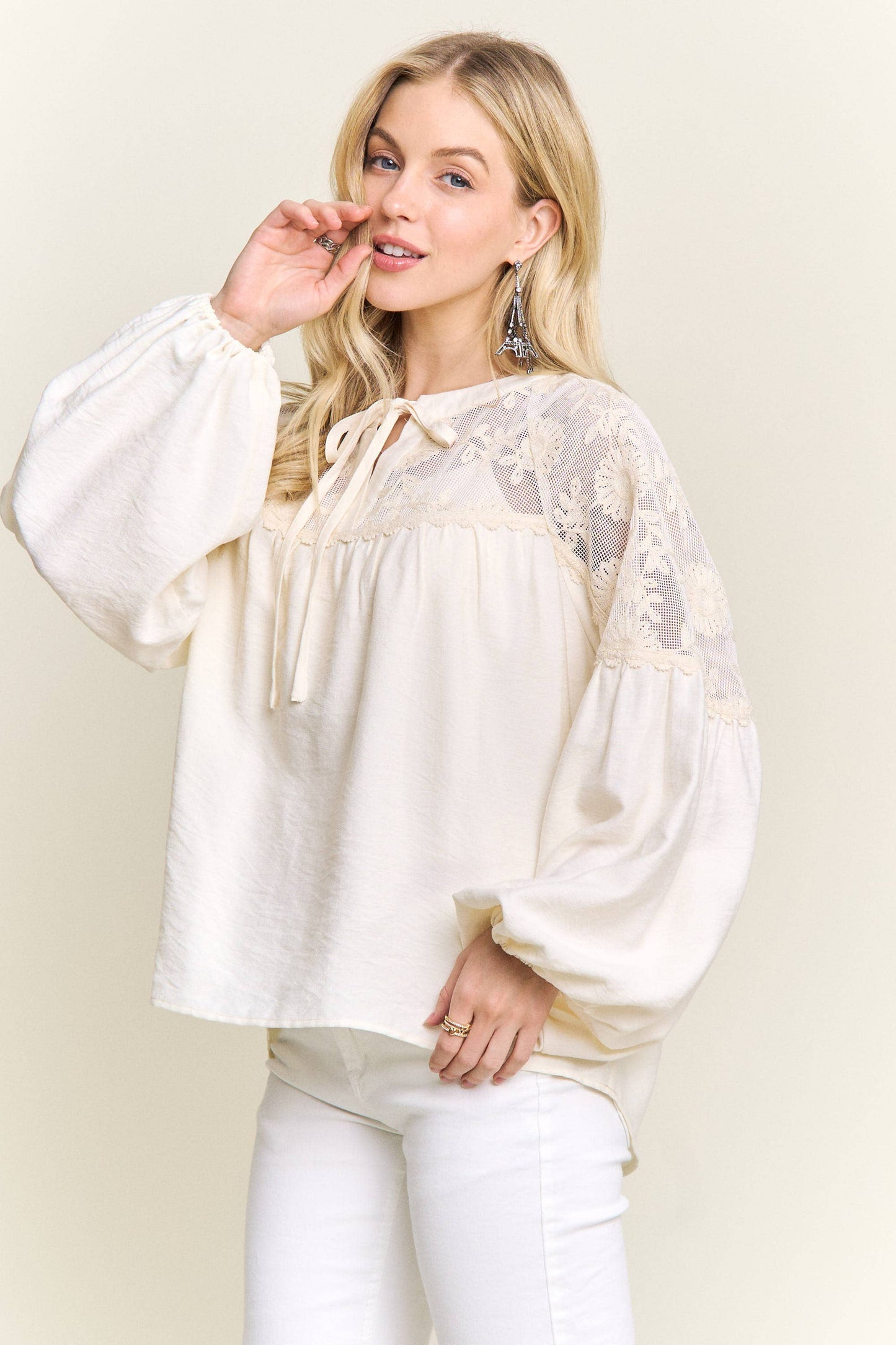 Many Pleasantries Blouse