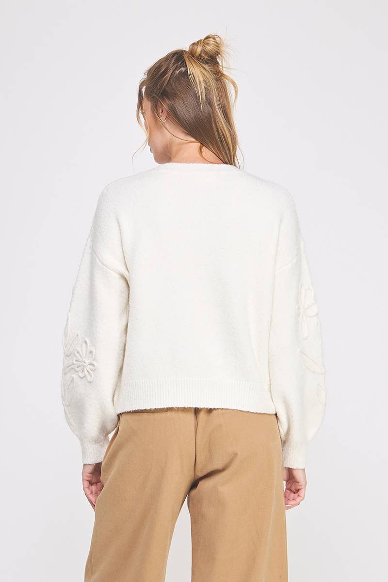 Crazy Daisy Sweater