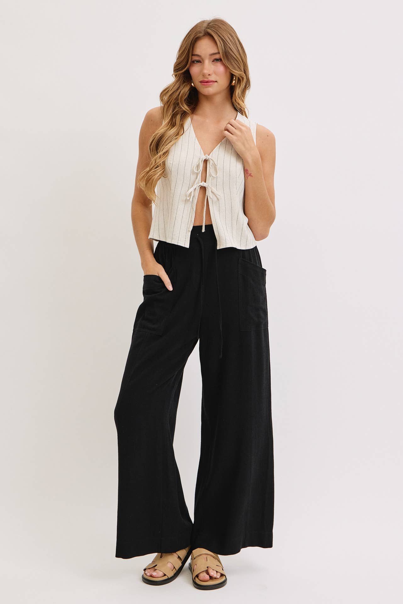 All Tied Up Vest