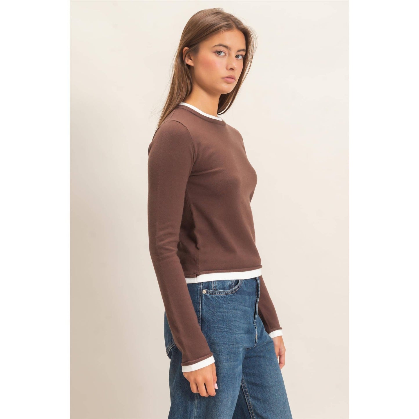 Seeing Double Long Sleeve Top
