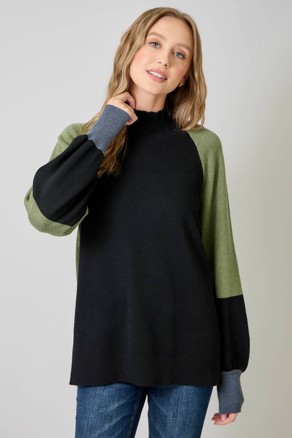 Winter Days Mockneck Sweater