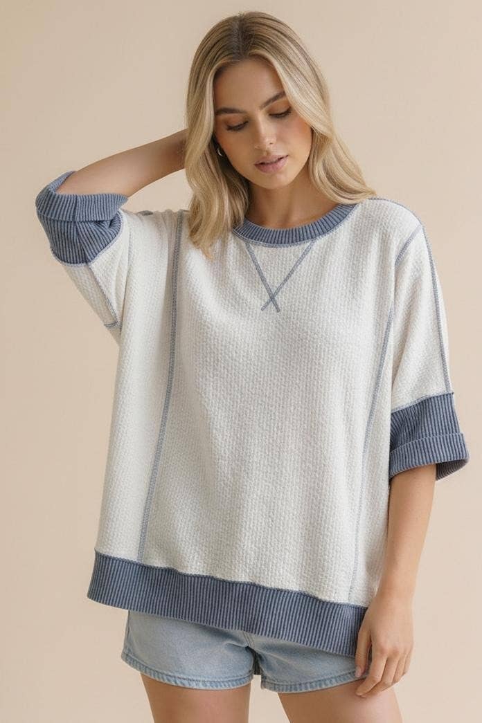 Block Party Top